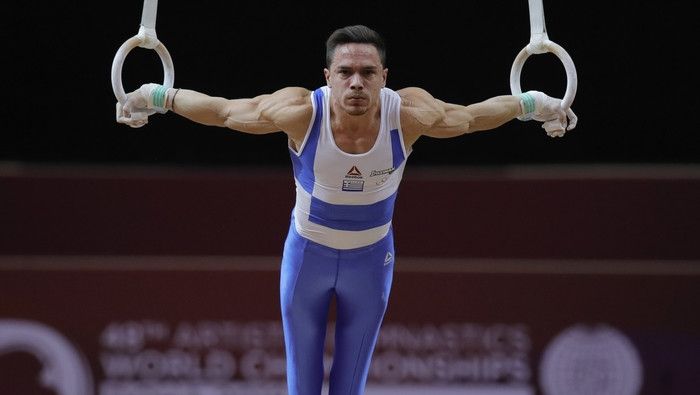Leyterhs Petroynias Enorganh Gymnastikh Sporty Tokio Style