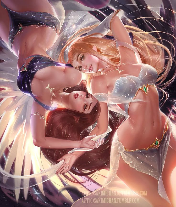 Erotic anime fan art