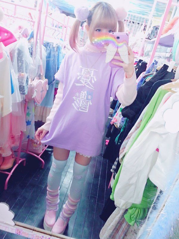 Tenue kawaii outlet