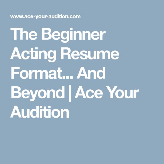 The 25+ best Resume format ideas on Pinterest Professional - beginner resume The 25+ best Resume format ideas on Pinterest Professional - beginner resume