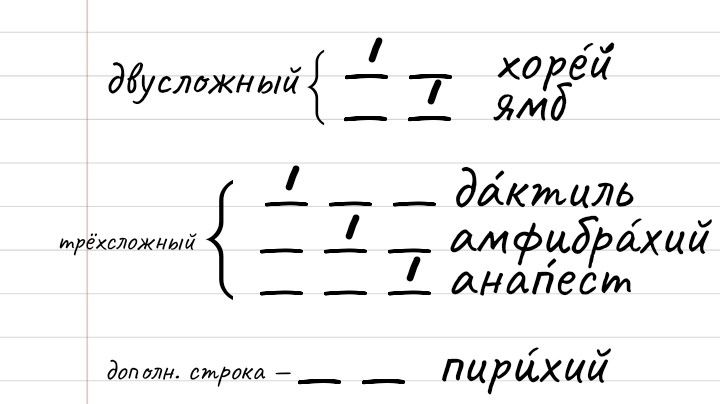 Поэзия, стихосложение. виды стиха. стихотворные размеры: хорей, ямб, дактиль, ам