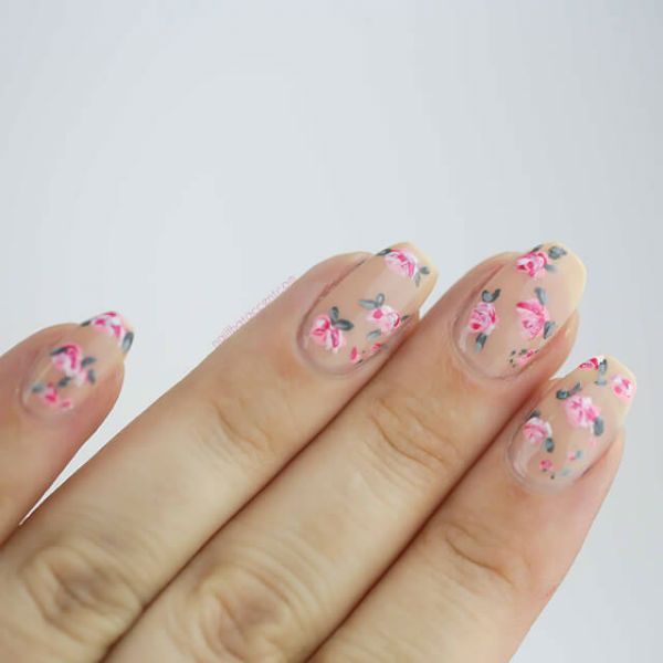 29 Festive Nail Inspirations To Rock This Chinese New Year Daily Vanity Festival Nails Hot Nail Designs Floral Nails