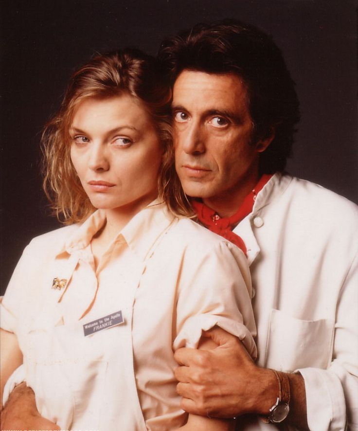 Frankie Johnny Promo Michelle Pfeiffer & Al Pacino, 1991 | Frankie and