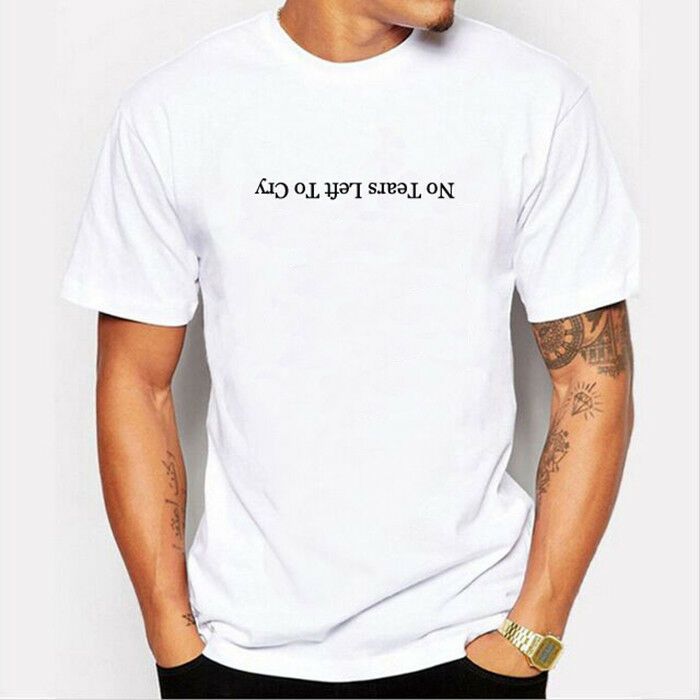 Ariana Grande No Tears Left To Cry T-Shirt thank u,next Tee Shirt Tops S M L XL Ariana Grande No Tears Left To Cry T-Shirt thank u,next Tee Shirt Tops S M L XL