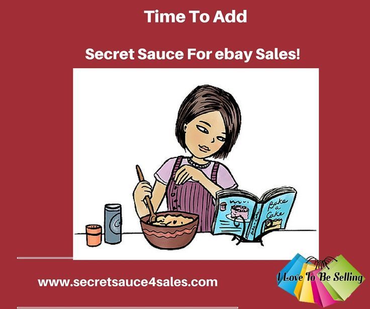 What S The Secret Ingredient For Ebay Sales Success Sign Up Today Ebay Selling Tips Ebay Selling On Ebay
