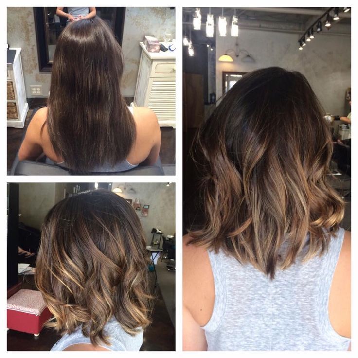 Das beste von Long Bob Balayage Glatt