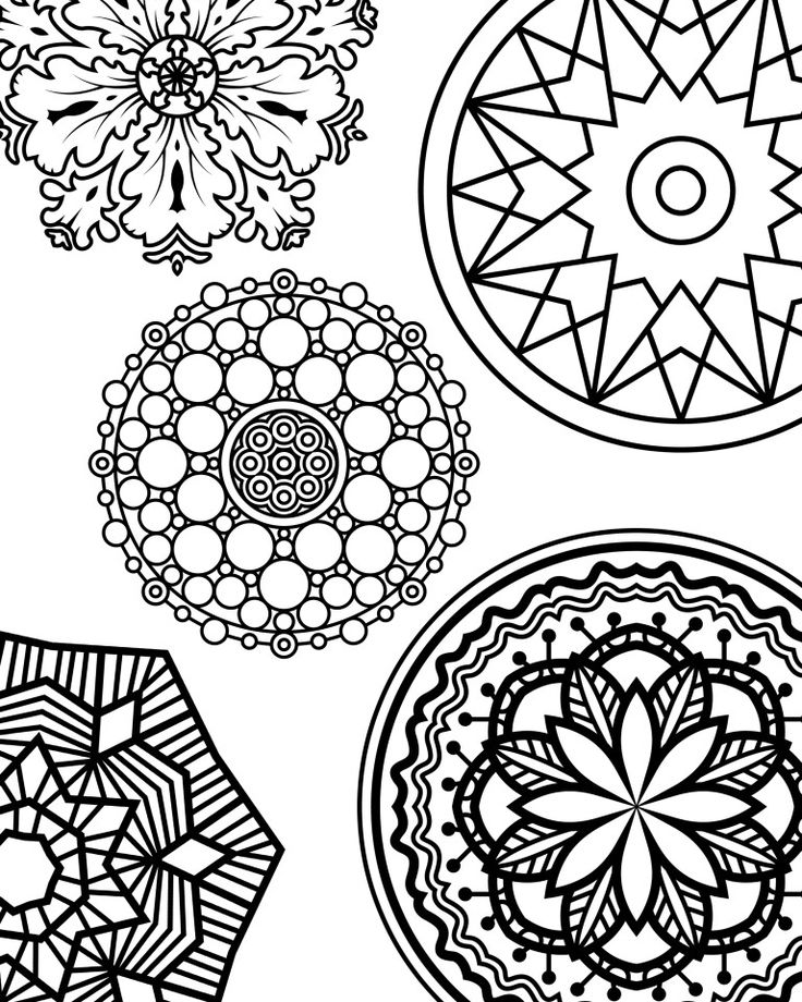 Download Mandala Coloring Pages Free Coloring Pages | Mandala ...