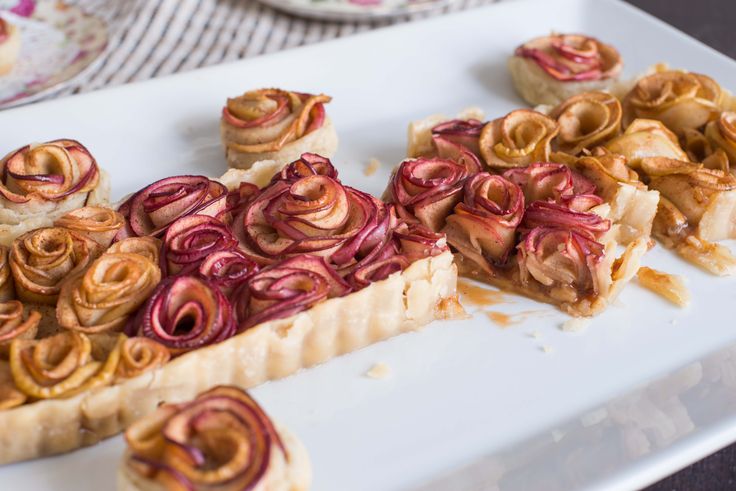 apple rose tart apple rose tart
