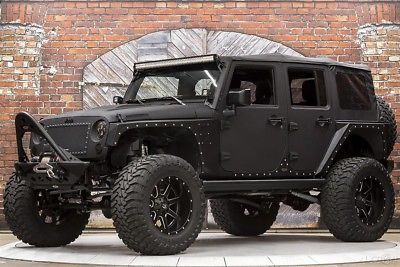 Ebay Jeep Wrangler Unlimited Rubicon Hemi Sema Show Truck Full Ebay Jeep Wrangler Unlimited Rubicon Hemi Sema Show Truck Full Custom Build Black Daytona Leather 5 Inch Lift Fox Shocks Jeeplife