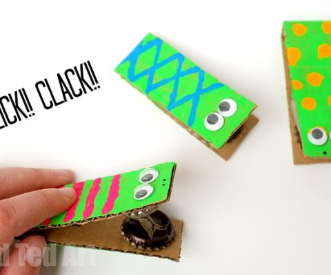 How To Make A Tambourine Craft How To Make A Tambourine Craft