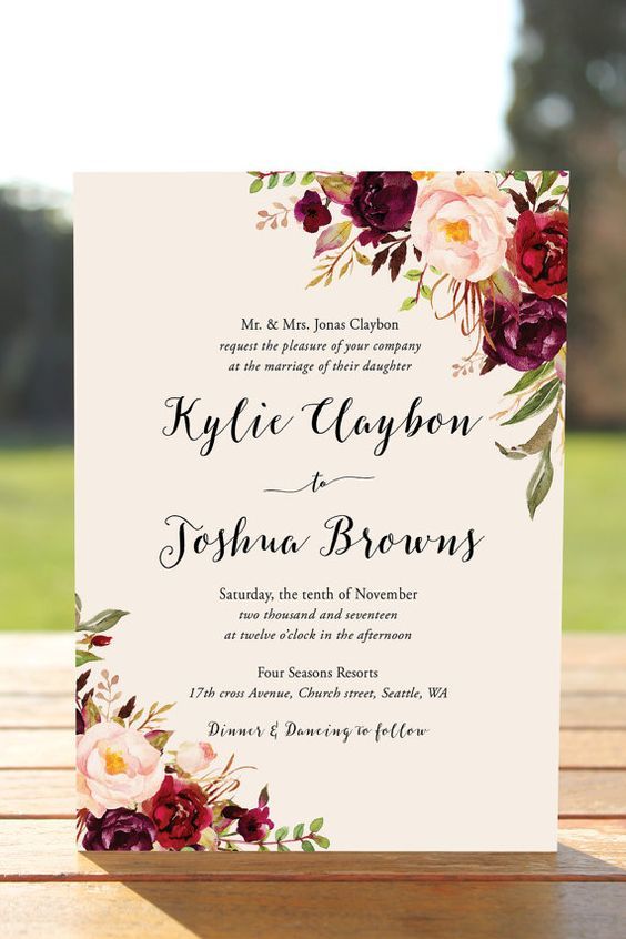 designing wedding cards