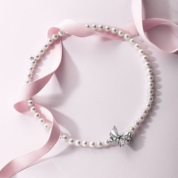 Jeux De Rubans ブレスレット Jewelry Mikimoto Beaded Necklace Jeux De Rubans ブレスレット Jewelry Mikimoto Beaded Necklace