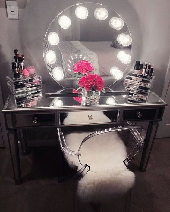 Best 25+ Ikea Vanity Table Ideas On Pinterest White Makeup 17 DIY Vanity Mirror Ideas to Make Your Room More Beautiful - Best 25+ Ikea Vanity Table Ideas On Pinterest White Makeup