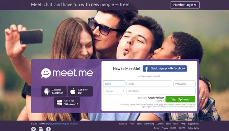 Chat free online dating site