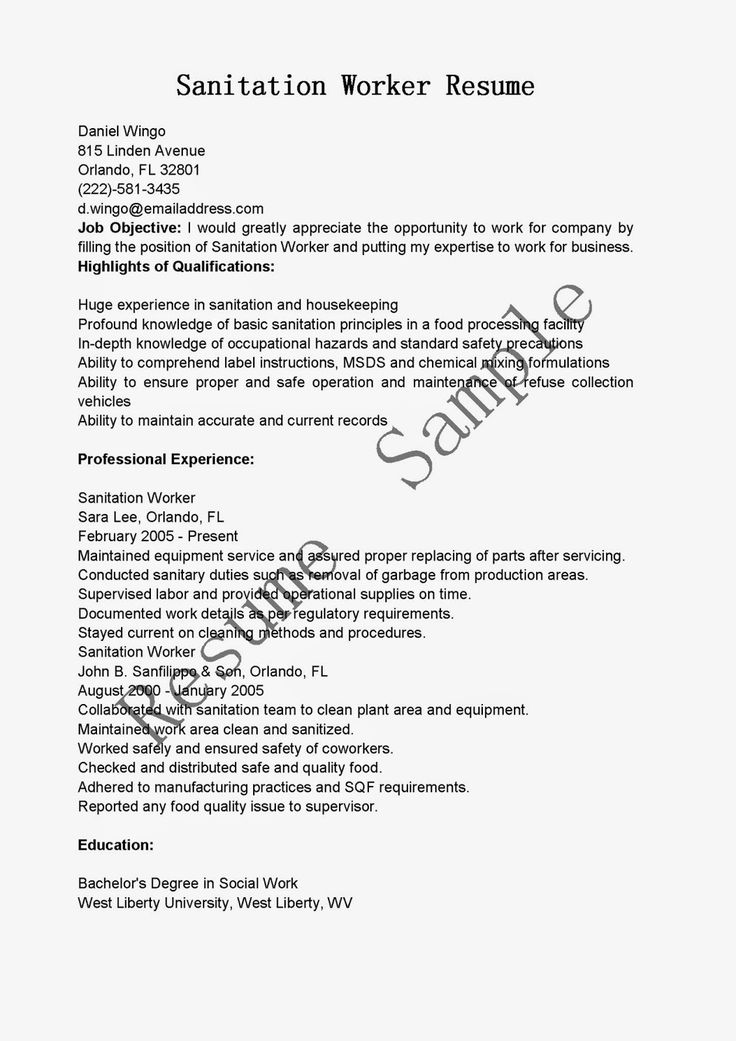 26 best Resume Genius Resume Samples images on Pinterest Sample - resume social worker 26 best Resume Genius Resume Samples images on Pinterest Sample - resume social worker