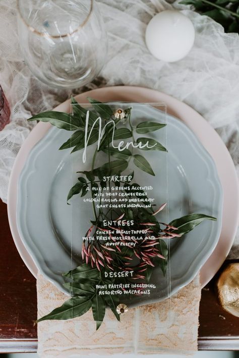 If You Love Mixing Modern Designs With Botanical Details, Then This Philadelphia Wedding Inspiration is For You