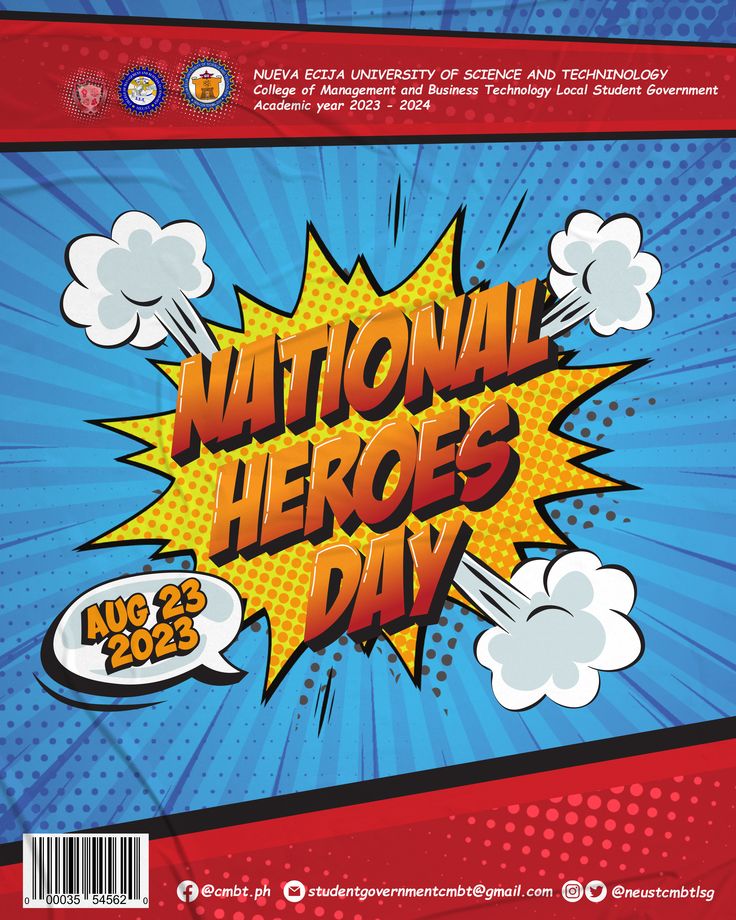 National Heroes Day | Japanese poster design, Comic book layout