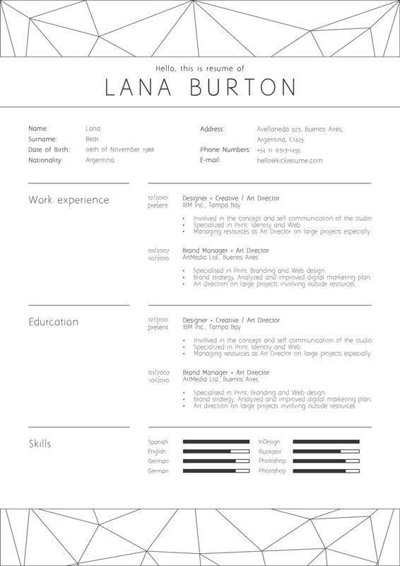 224 best design u2022 resumes images on Pinterest Resume design - social media marketing resume 224 best design u2022 resumes images on Pinterest Resume design - social media marketing resume