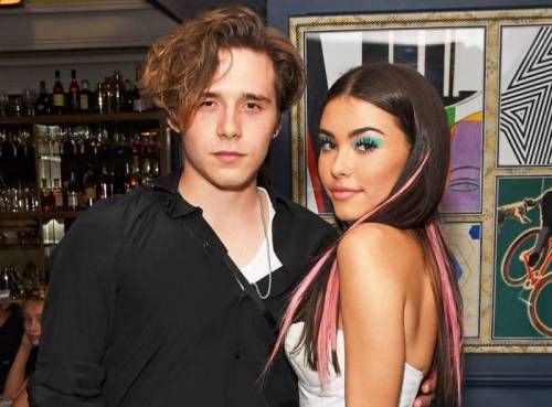 Madison Beer and Jack G 01/02/2020 - at Toast Cafe in West Hollywood Madison bee