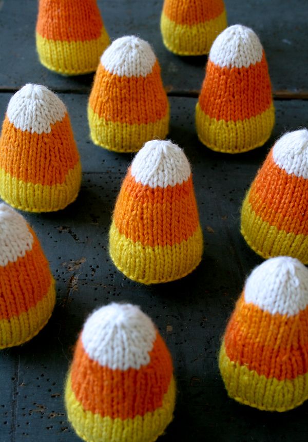 whits knits candy corns knitting crochet sewing and crafts patterns