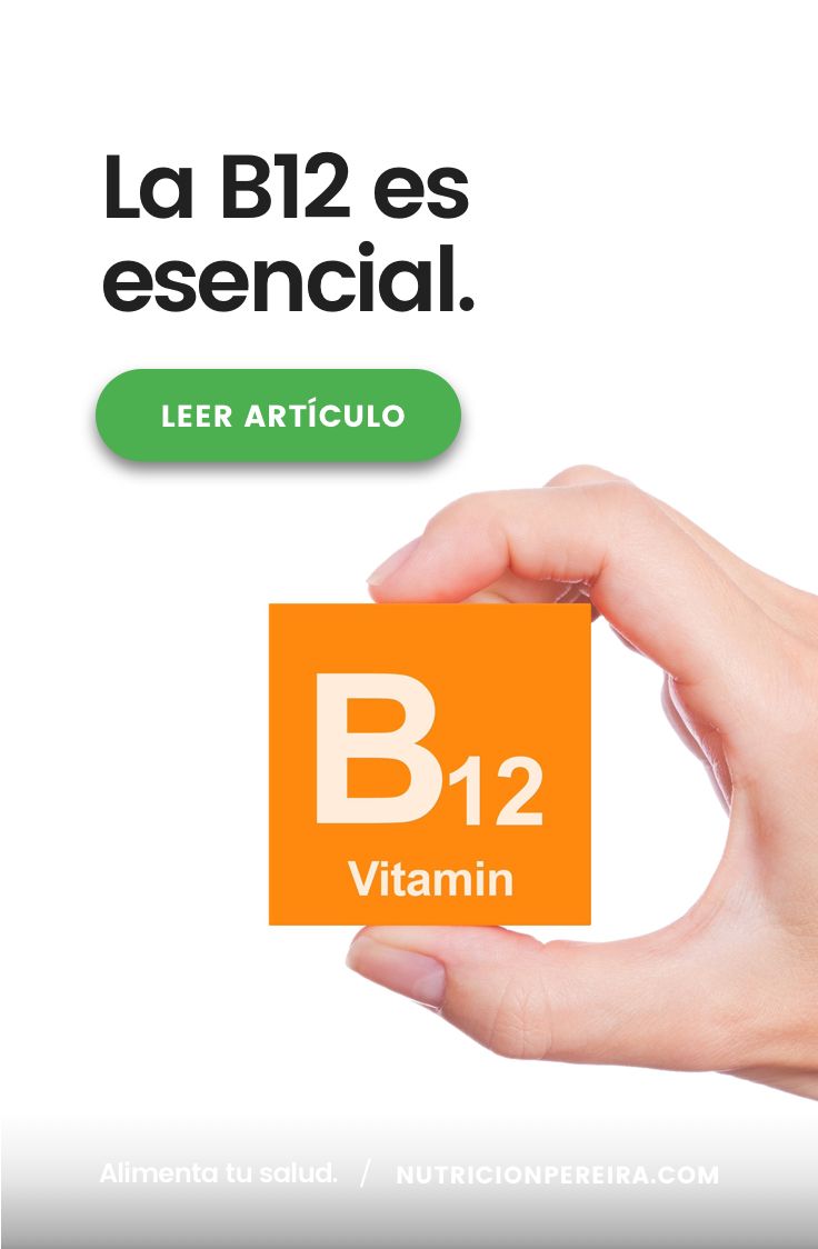 vitamina b12 dieta vegetariana