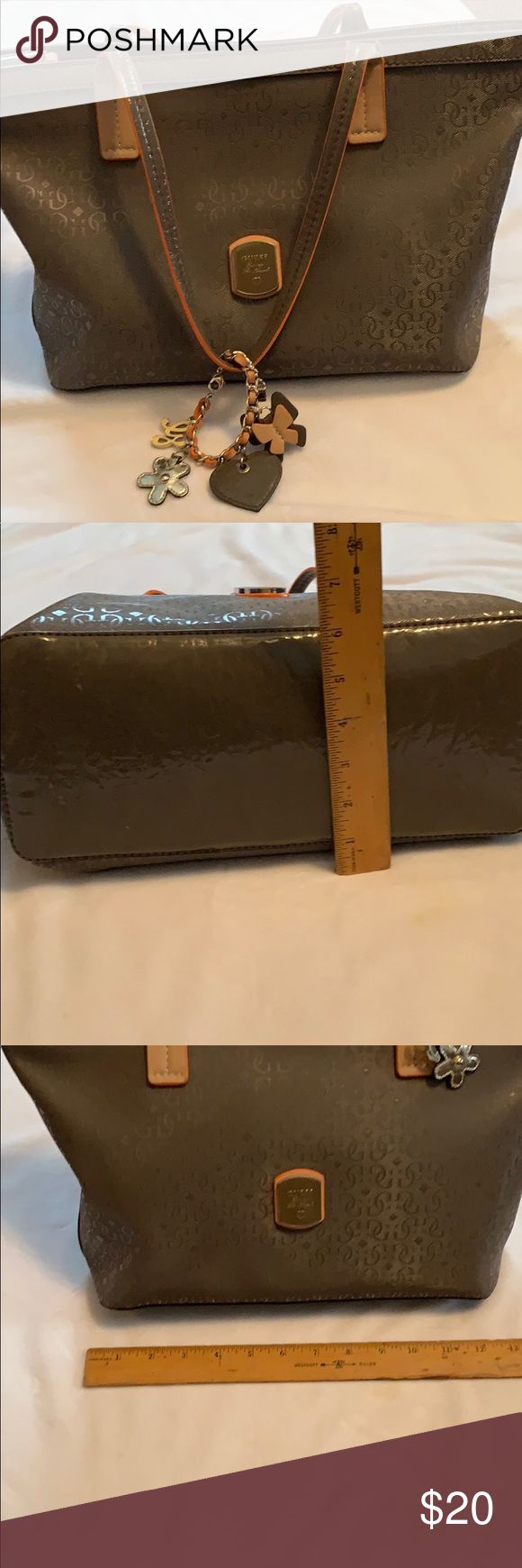 guess est 1981 crossbody bag