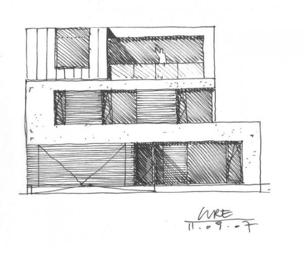 Modern Architecture Sketches 136 best design sketches | info-graphics images on pinterest Modern Architecture Sketches 136 best design sketches | info-graphics images on pinterest