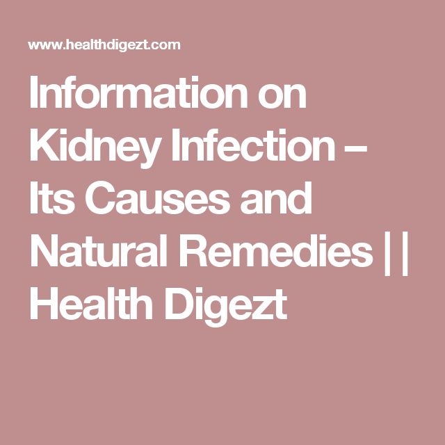 Bacterial kidney disease