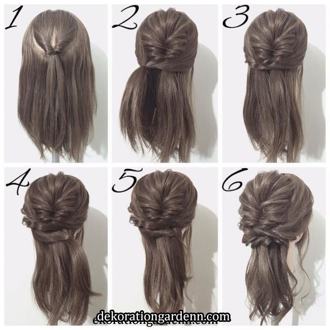 #Cute#Easy#Hairstyle in 2020 | Cute prom hairstyles, Bridesmaid hair, Hair arrange