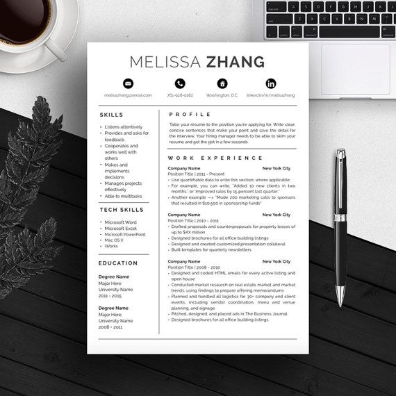 best resume template