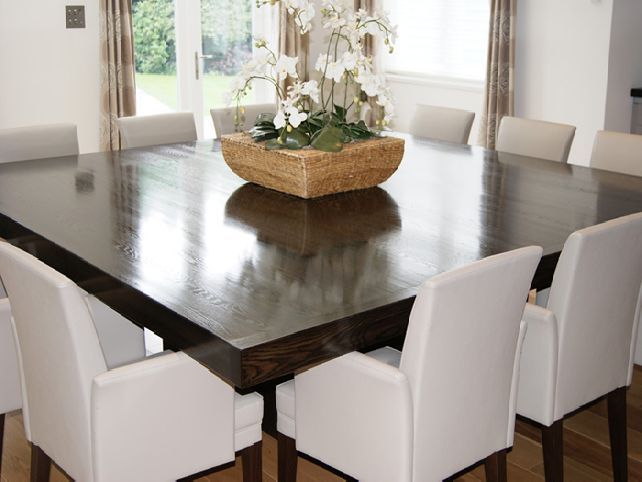 Best 25 Square Dining Room Table Ideas On Pinterest Large Mesmerizing Large Dining Room Sets Decorating Inspiration Best 25 Square Dining Room Table Ideas On Pinterest Large Best Large Dining Room Sets Decorating Design