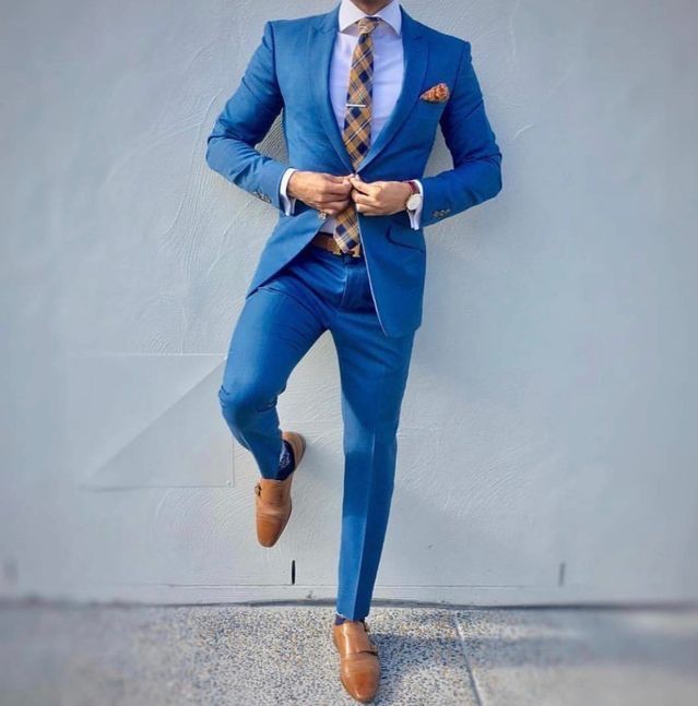 Royal Blue Tie With Pocket Square Blue Royal Linen tie Royal pocket square Men/'s Necktie Royal Tie For Men Men/'s blue tie