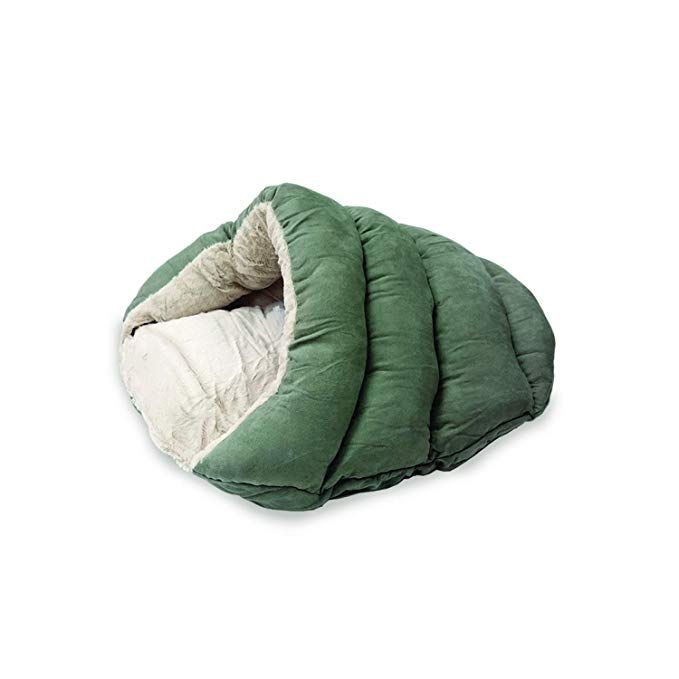 Amazon Basics Medium Pet Cave Bed Dog Bed Furniture Pets Dog Deals