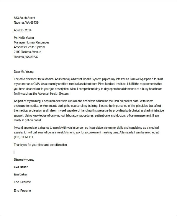 Más de 25 ideas increíbles sobre Medical assistant cover letter en - healthcare administration cover letter Más de 25 ideas increíbles sobre Medical assistant cover letter en - healthcare administration cover letter