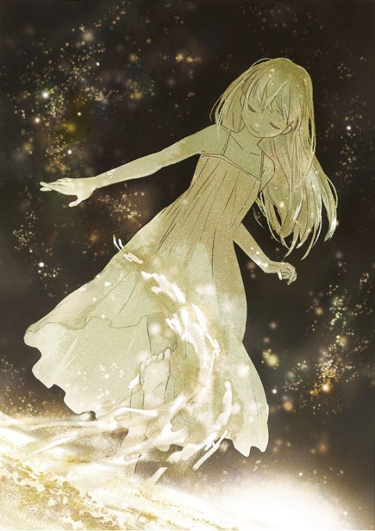 銀河 の ほとり 路上 の 花 銀河のほとり - torigatonda | イラスト, アニメの女の子, アニメイラスト