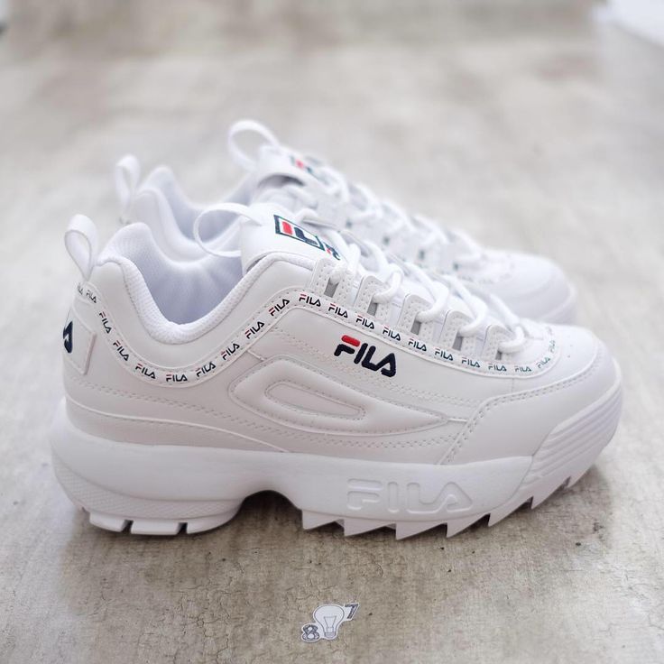Fila Disruptor Ii Tapey Tape White Size Disruptor Fila Size Tape Tapey White Tenis Nike Feminino Sapatos Femeninos Tenis Sapato