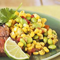 Edamame succotash vegetarian times recipes Edamame succotash vegetarian times recipes