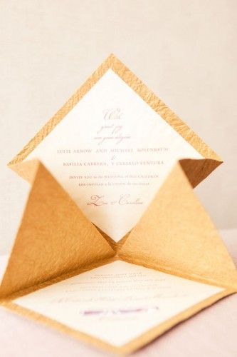 invitation fold via stylemepretty 010511 invitations wedding
