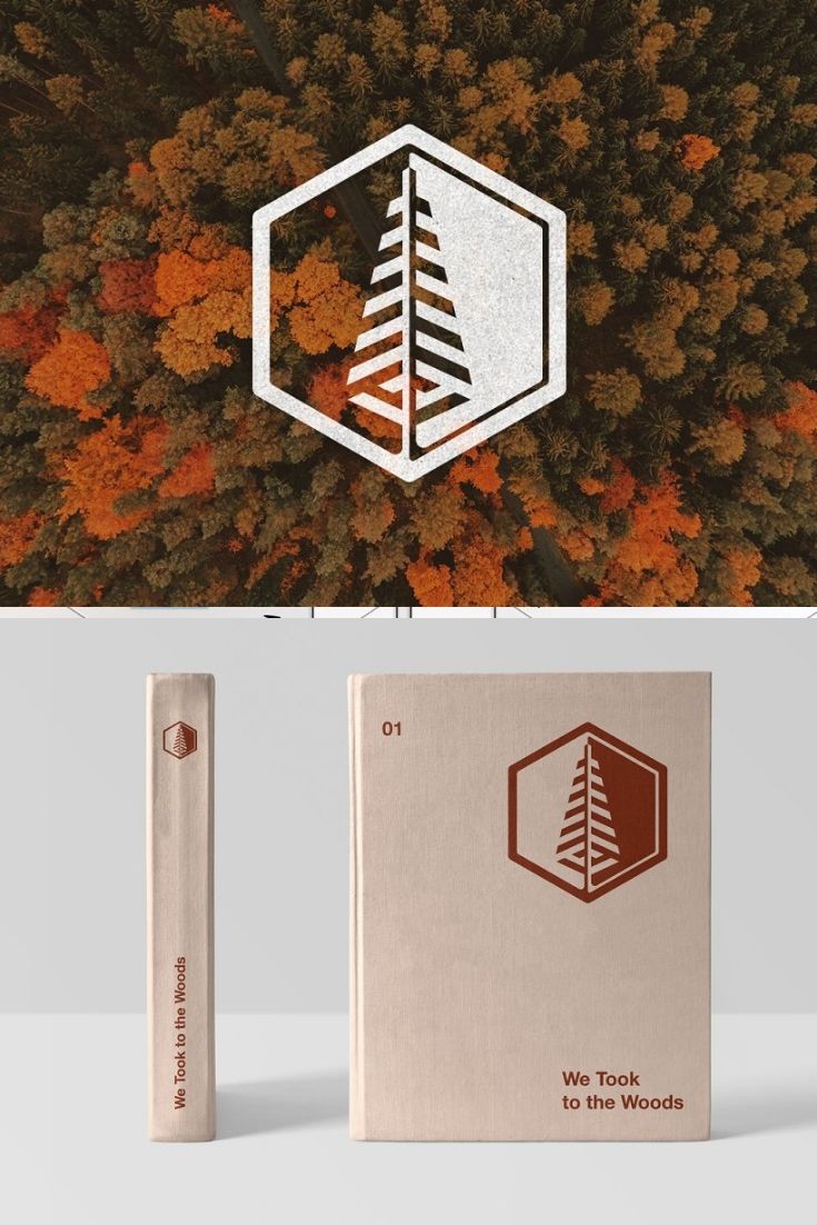 Evergreen Tree Logo | Tree logo design, Pine tree logo, Tree logos