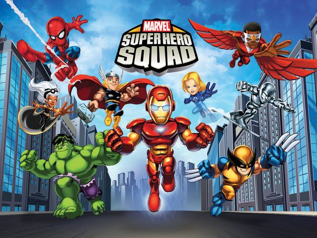 The Best Animated Series Based On Comics Superhero Party Invitations Hero Wallpapers Hd Hero Wallpaper