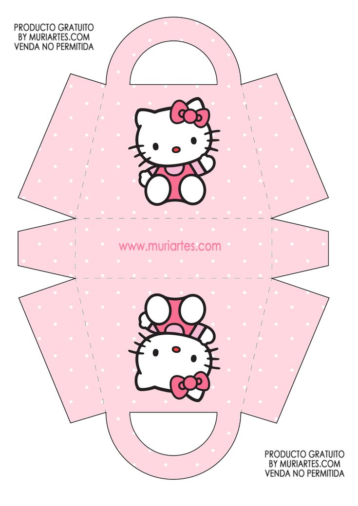 hello kitty cut out template