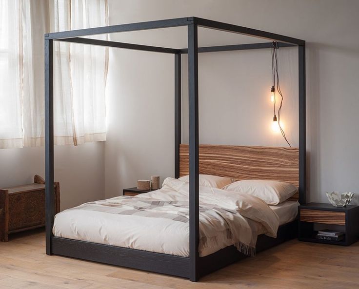 Metal And Wood Bed Frames 25+ best four poster bed frame ideas on pinterest | poster beds Metal And Wood Bed Frames 25+ best four poster bed frame ideas on pinterest | poster beds