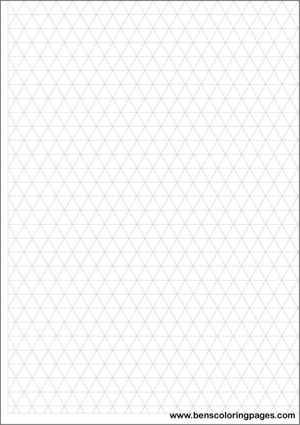 printable isometric grid with large boxes for simple 3d graph paper online