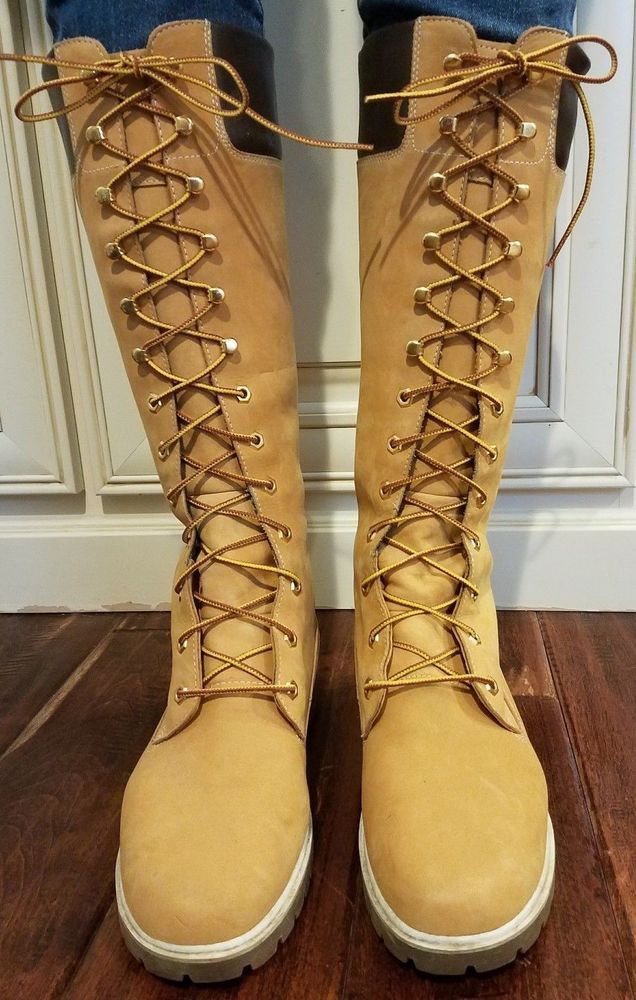 timberland 14 inch premium boot wheat