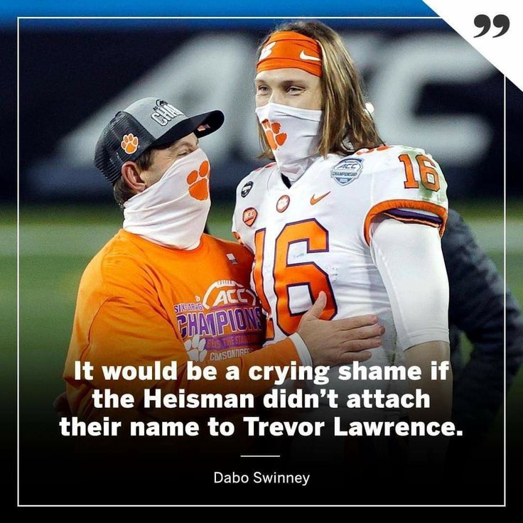 Pin By Kori Kitten On Trevor Lawrence Clemson Football Clemson University Tigers Clemson