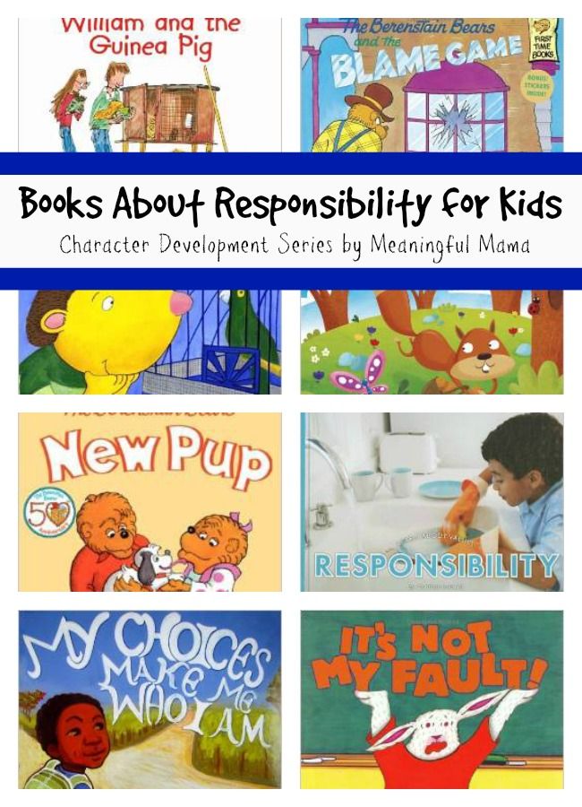 books about responsibility for kids best of meaningful mama