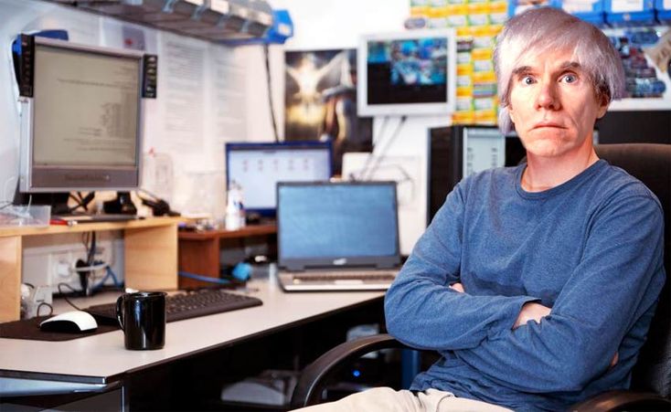 I just received an e-mail from someone calling himself "Andy Warhol" and pitching his web development services from India.