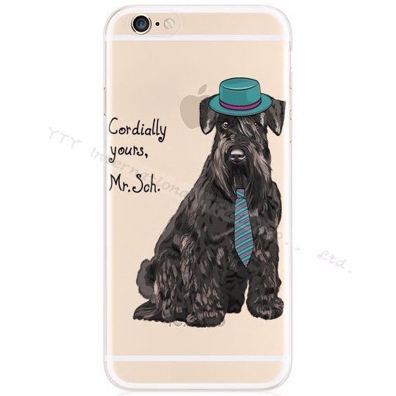iphone 7 plus schnauzer case iphone 7 plus schnauzer case