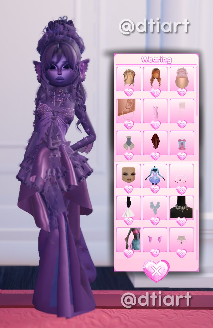 dress to impress/dti crystal fascination • dtiart