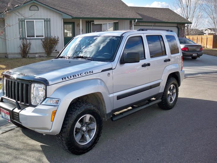 Ver Tema KK elevado Jeep cherokee sport, Jeep liberty